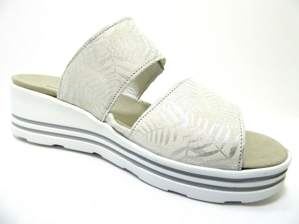 WALDLÄUFER Damen Damenschuhe weiß Gr. 7