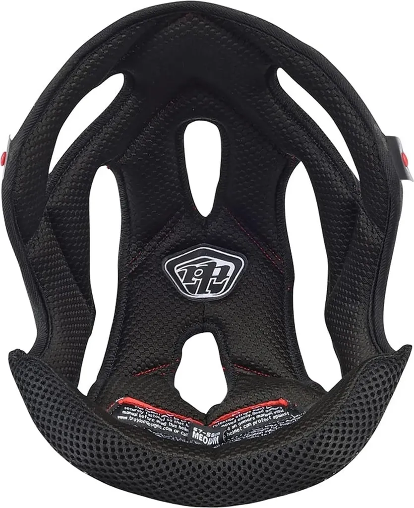 Supprimez le jeu de votre Casque : Rembourrage SE4 13mm TLD Taille S