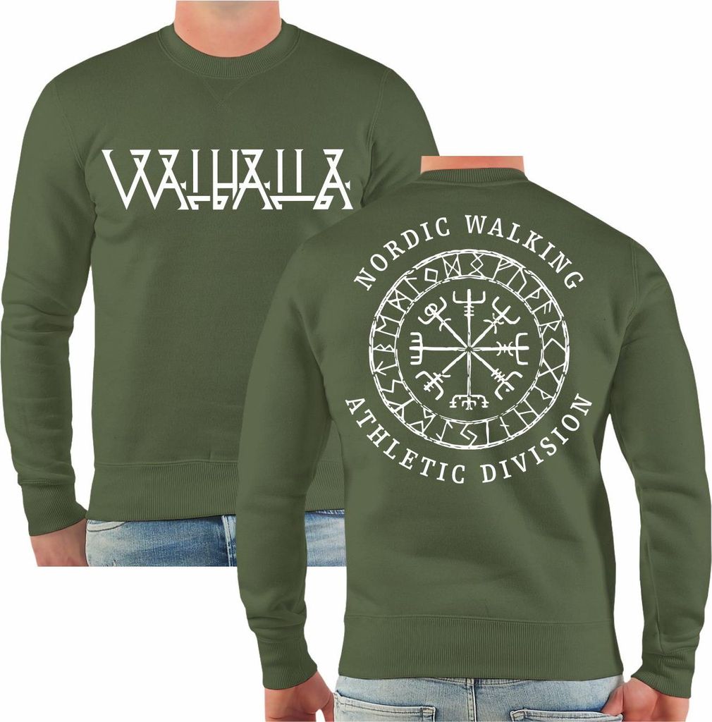 Herren Sweatshirt Nordic Walking Athletic Division