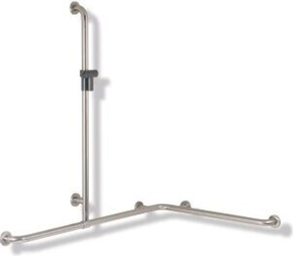 HEWI 805.35.320 90 DU-Wannenhdl. m.Br.H.Stg. Ser 805,