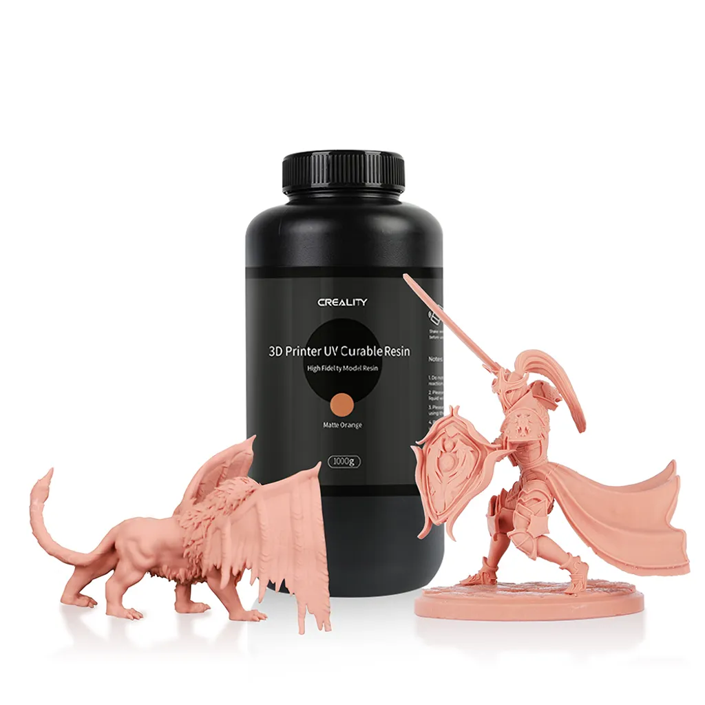 Creality Resin Clay Red 1kg | La Scelta dei Modellisti Professionisti