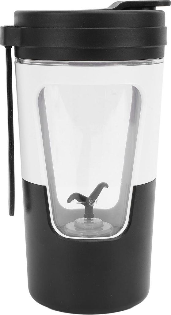 430ml selbst rührender Becher 7000rpm IPX5 wasserfest USB wiederaufladbarer elektrischer Rührbecher rührender Kaffeebecher für Proteinshakes Ka...
