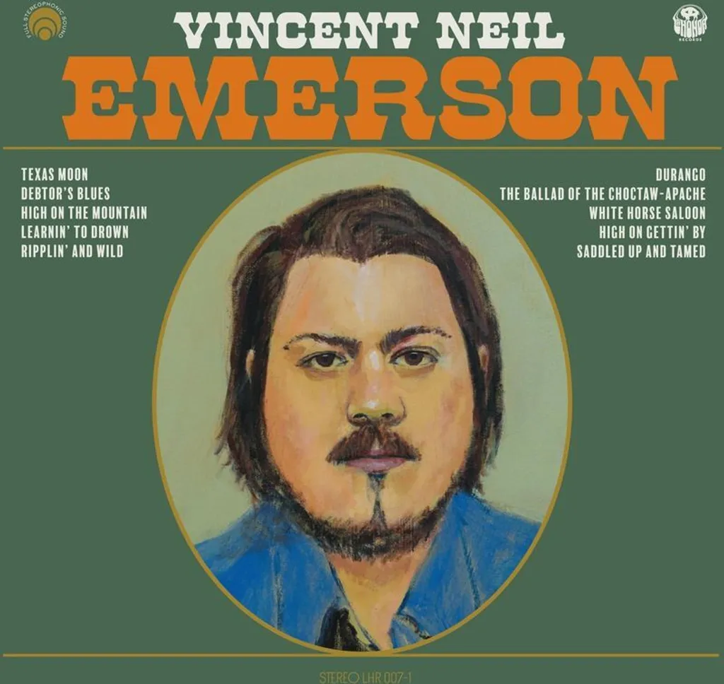 Album Vincent Neil Emerson Disque Vinyle LP Musique Country Folk US