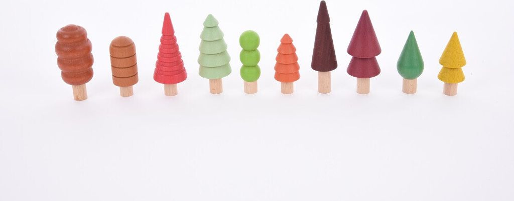 Tickit Seasonal Woodland Trees, Les, 0,8 rok / roky, Obrázok produktu 