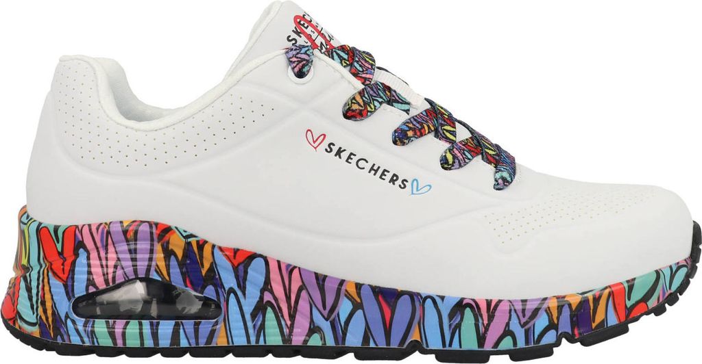 Skechers Uno - Ravaged Love 177918/WMLT White-39 Obrázek produktu 