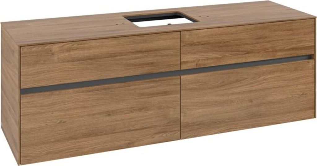 Villeroy & Boch C13400RH WTUS Collaro C13400 1600x548x500mm Produktbild 