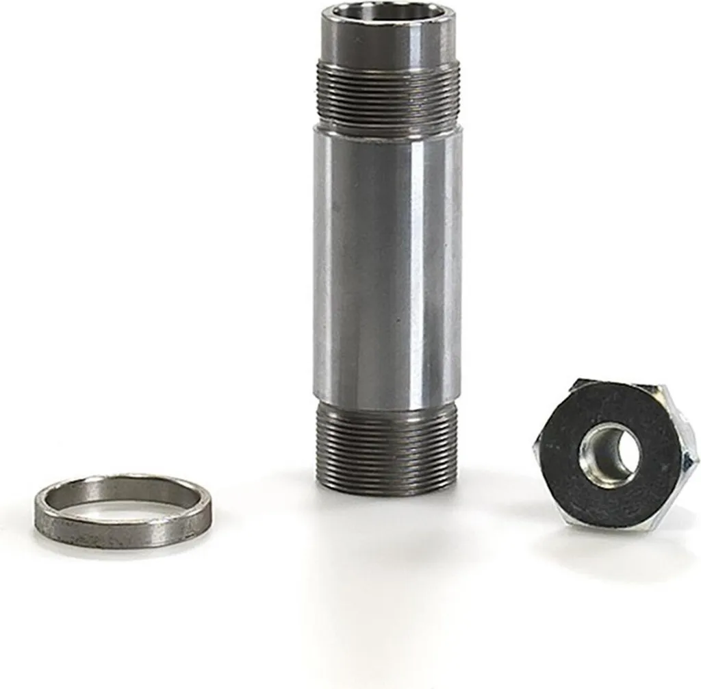 Moyeu de conversion Malossi Ø 25x18,5x79,5 mm pour Peugeot RCX SPX