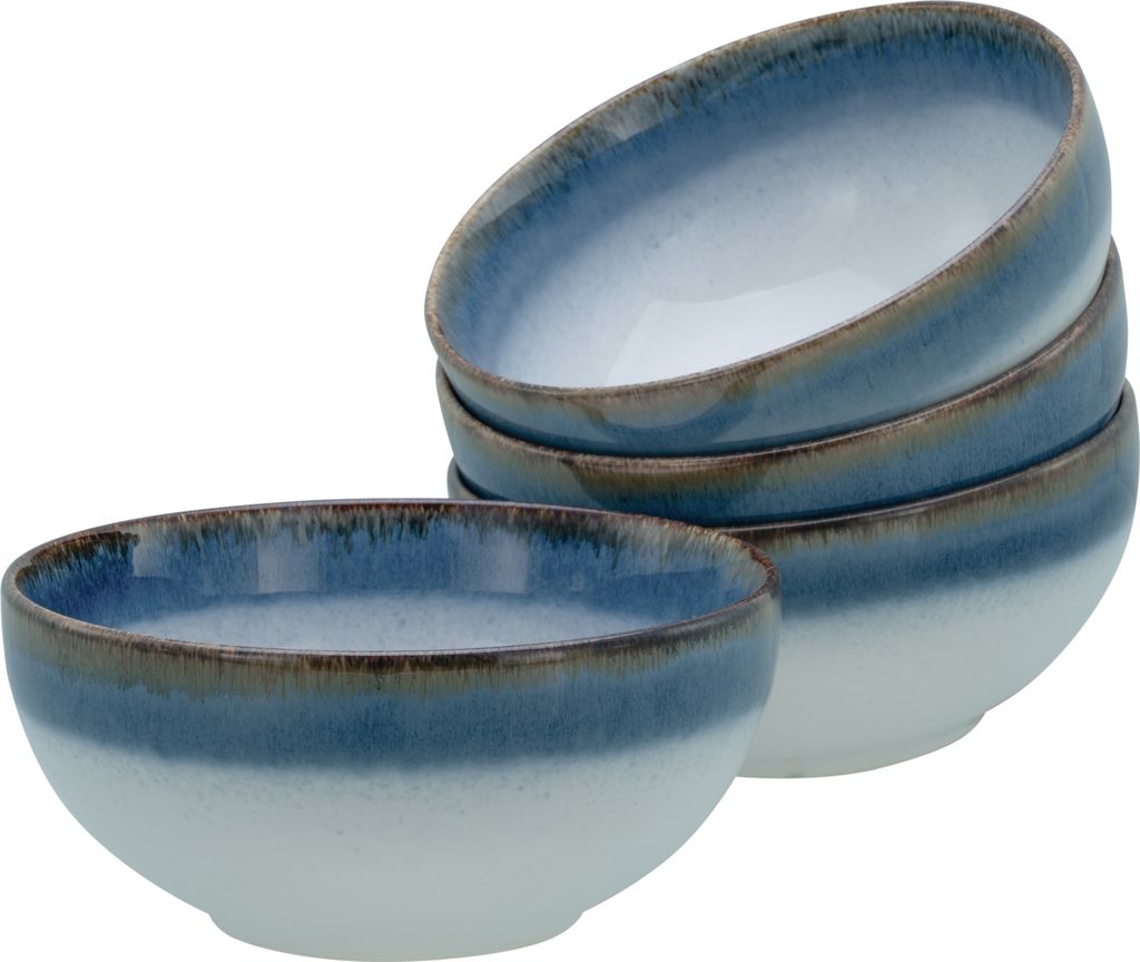CreaTable, 21684, Cascade Blau, Buddha Bowl 4-tlg, Produktbild 