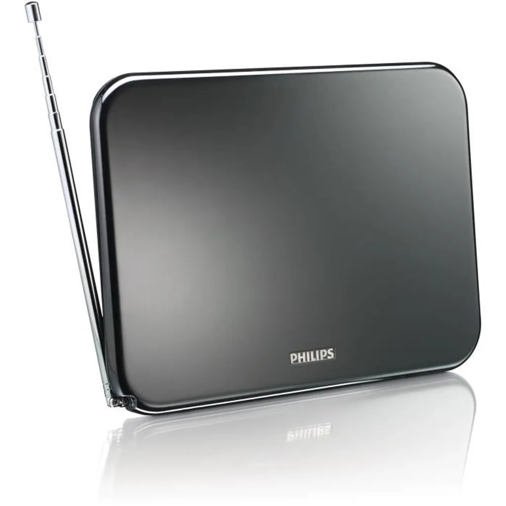 Antenne TV intérieure amplifiée Philips SDV6224/12 pour réception TNT HD