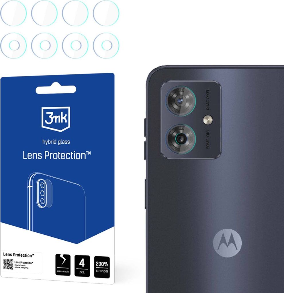 3mk Hybridglas Lens Protection fr Vivo V40 SE 5G Kamera Produktbild 