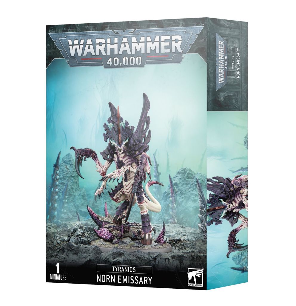 Warhammer 40.000 Tyranids Norn Emissary Produktbild 