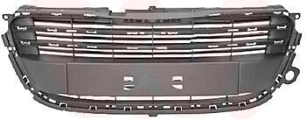Grille calandre VAN WEZEL finition chrome et noir pour Peugeot 508 SW