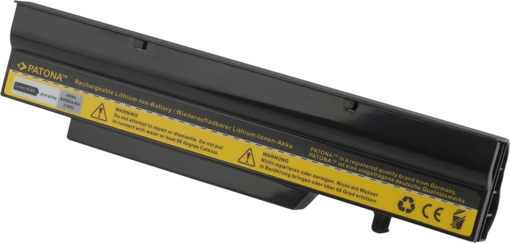 PATONA 2184, Akku, Fujitsu Siemens, Amilo: Li1718, Li1720, Li2727, Li2732, Li2735 Amilo Pro: V3405, V3505, V3525, V3545, V8210 Exprimo...