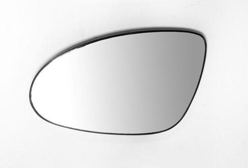 ABAKUS 2415G01 Spiegelglas, Außenspiegel OE 2218100121 kompatibel mit CLS, S-Klasse