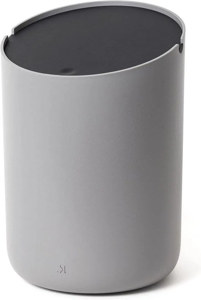 Fini les poubelles qui glissent : Mini-poubelle 15L stable avec seau amovible