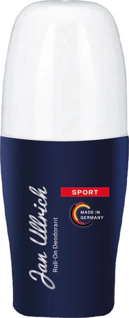 JAN ULLRICH SPORT DEO ROLL-ON - Frischer und belebender Duft - Effektiver Schutz - Antitranspirant - 50ml