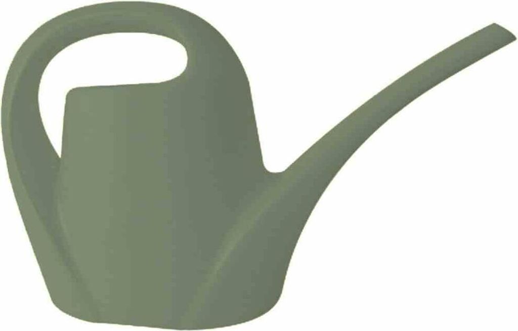 VERDELOOK Gießkanne 6 Liter – Kunststoff, Grün | Leicht & Handlich Für Garten & Balkon