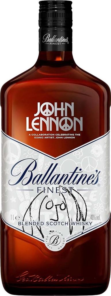 Ballantines x John Lennon - Limited Edition - 1,0 Liter - Produktbild 