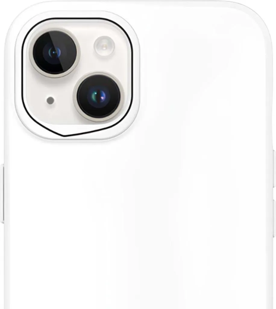 Coque Antichoc iPhone 15 Plus RhinoShield MST0129653 Blanche 6.7" - 2