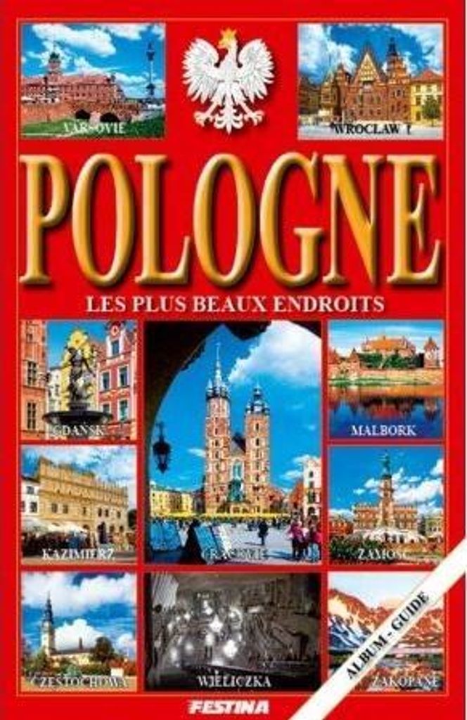 Polen. Die schönsten Orte - Französische Version