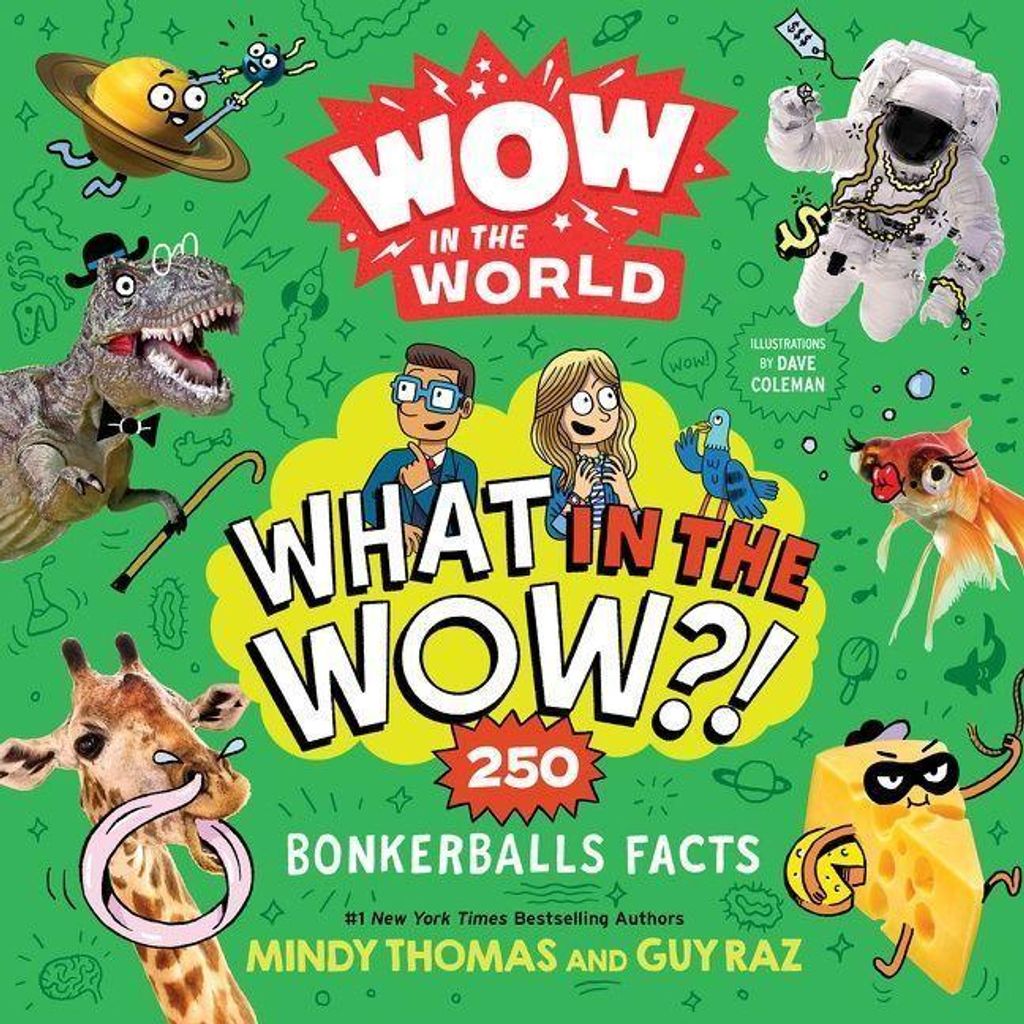 Wow In World What In Wow Pb – Lingua: Inglese
