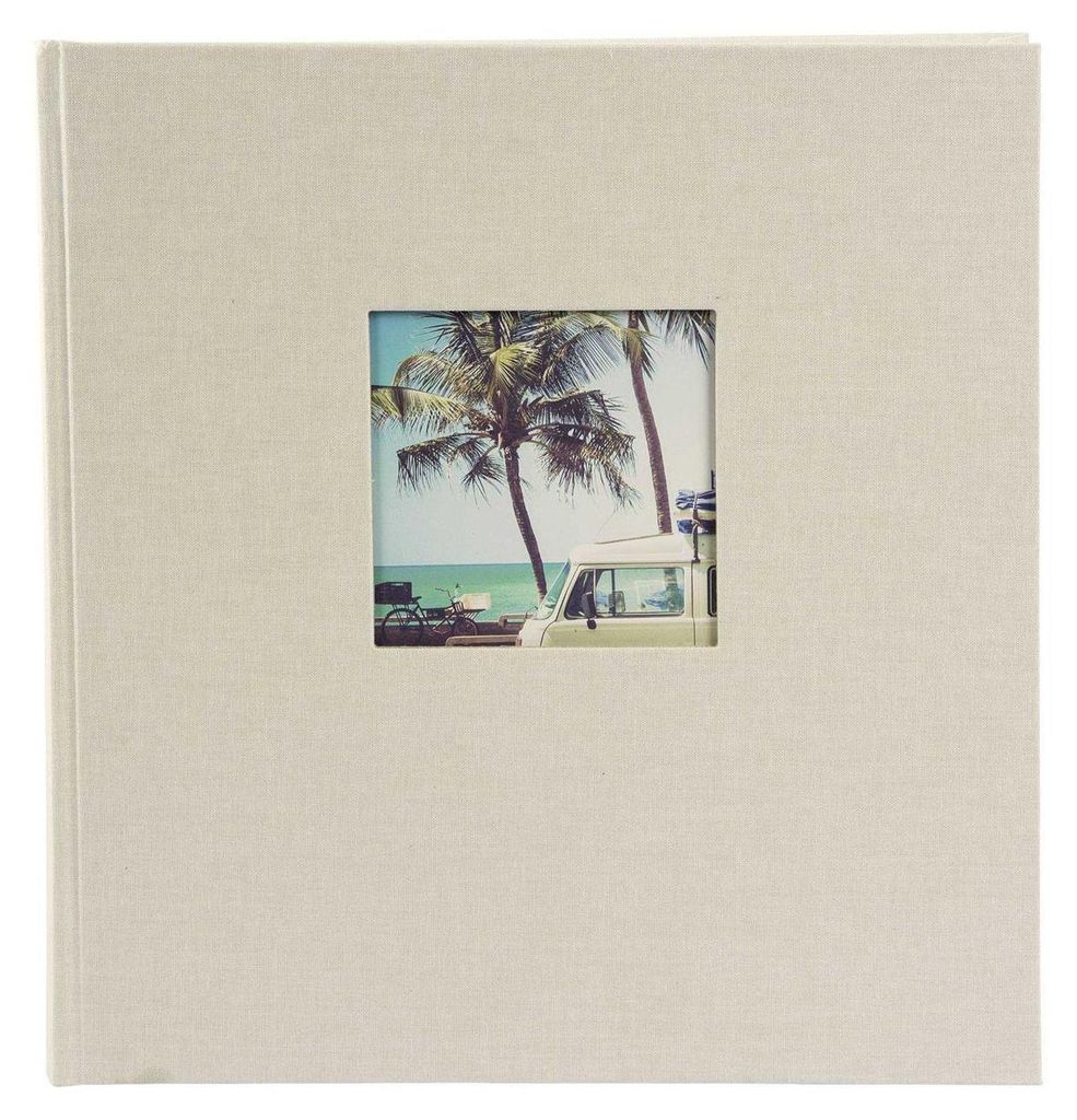 Goldbuch Bella Vista sand grey 30x31 100 bielych strán Obrázok produktu 
