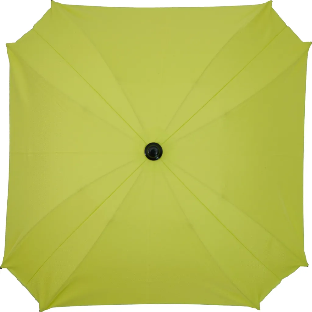 Parasol pour Poussette Skyline Universel avec Fixation Flexible Vert Lime