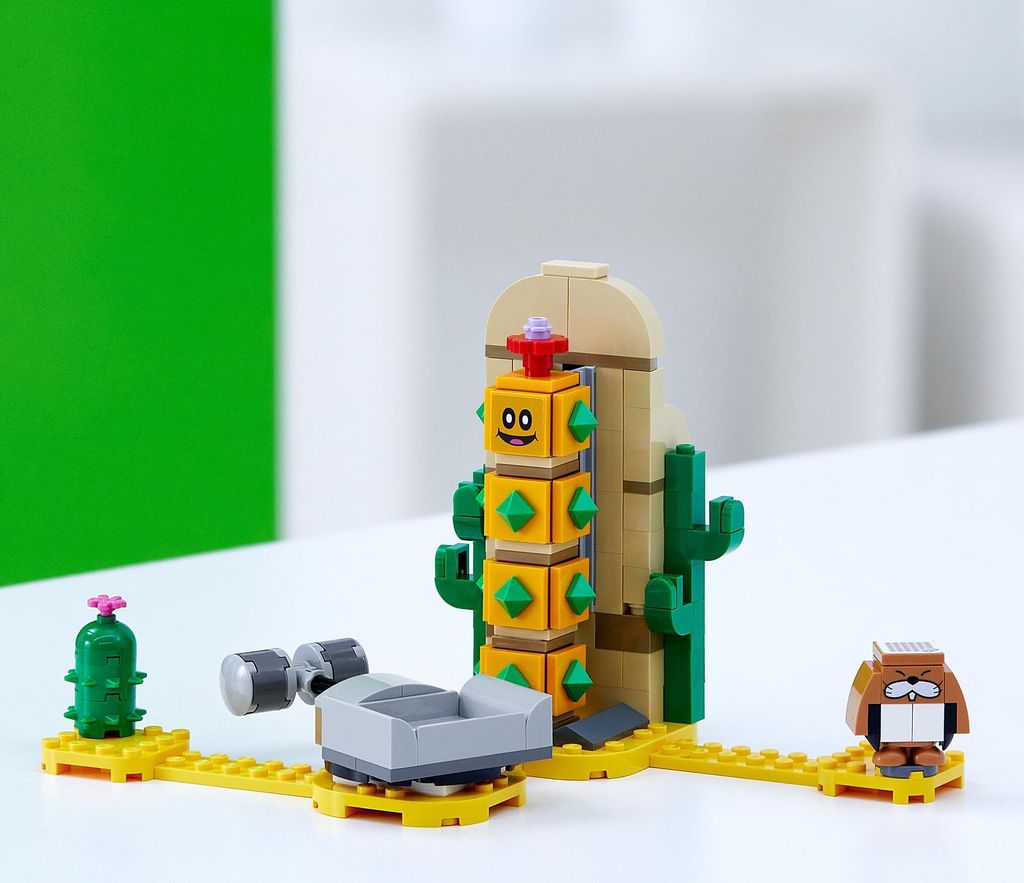 LEGO 71363 Super Mario Wüsten-Pokey – Erweiterungsset, Produktbild 6