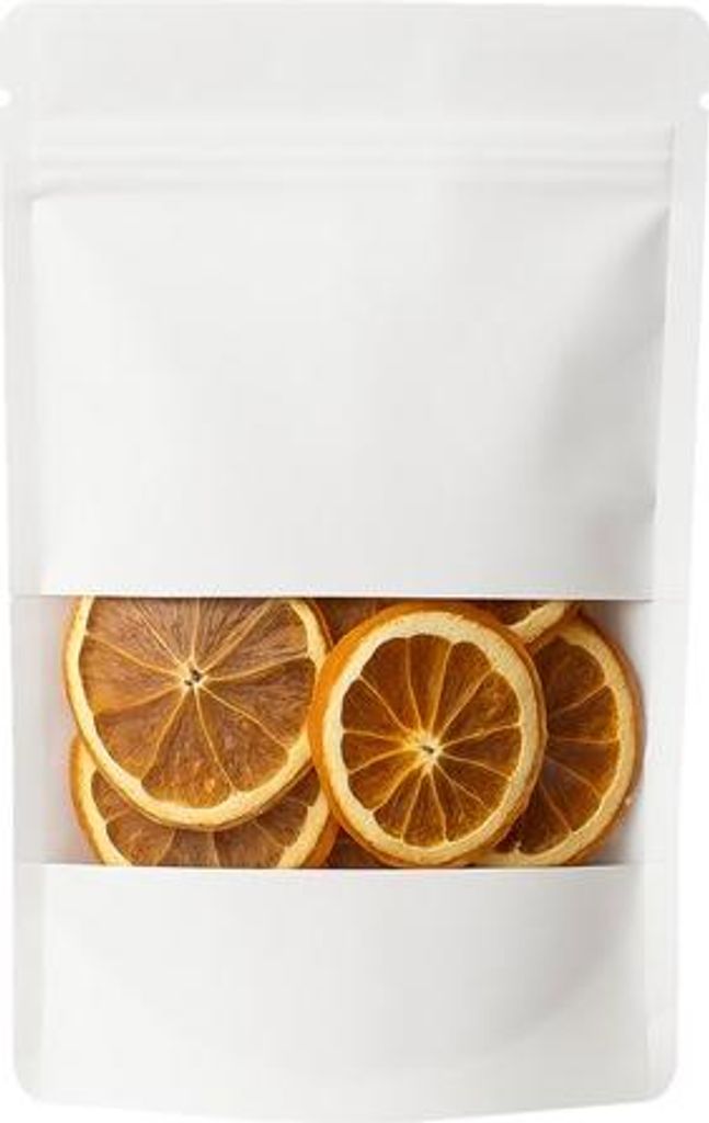Doypack Weiß Matt 250 ml mit kleinem Fenster – Kompaktverpackung 50 Stück