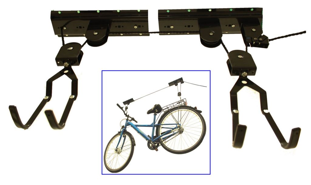 Fahrradaufhängung Fahrradlift Fahrrad Aufhängung Deckenlift Produktbild 