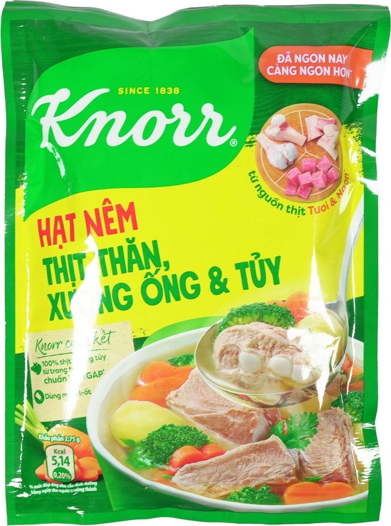 Knorr Hat Nem Thit Than Xuong Ong & Tuy 170 g Image du produit 