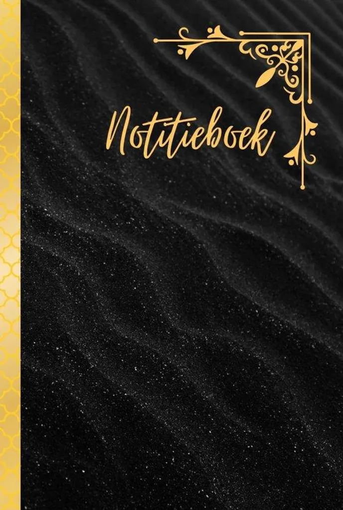 Carnet de notes A5 luxe à 200 pages lignées et papier premium haute densité