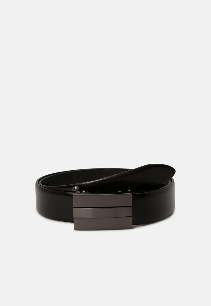 LLOYD Leder Gürtel Men´s Belt W95 Black schwarz Produktbild 
