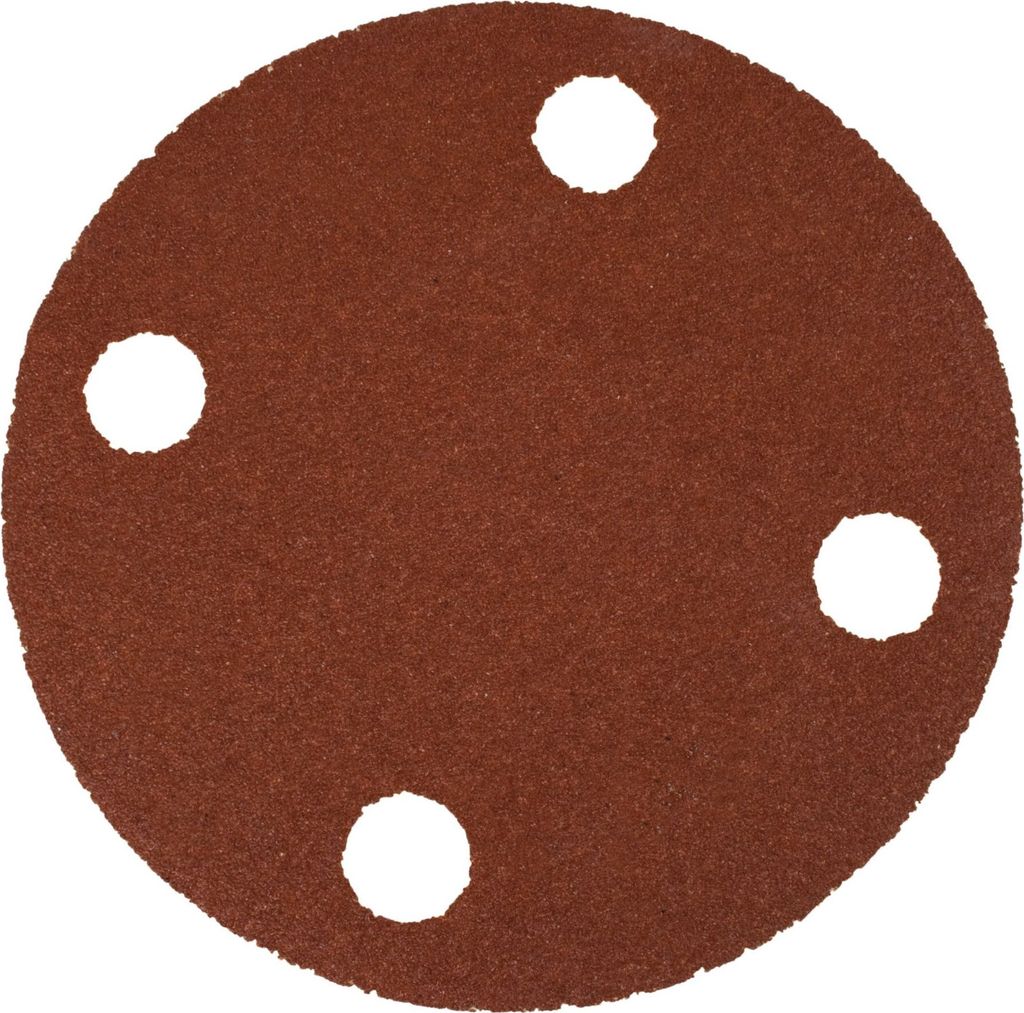 EIBENSTOCK Papier abrasif 4 trous (Velcro), 3 pièces, grain Image du produit 