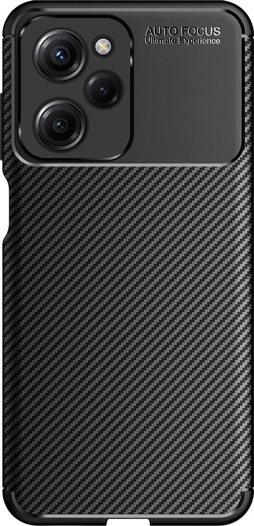 Hülle Xiaomi Poco X5 Pro Schutzhülle - Cazy - Schwarz Produktbild 