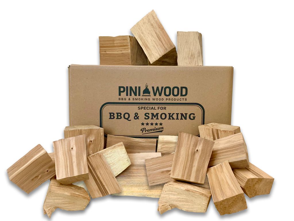 PINI Pezzi di legno di faggio SENZA FAGGIO 7 kg pezzi per Immagine del prodotto 