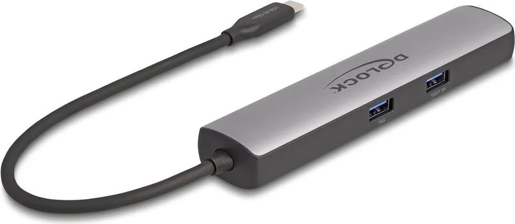Solution Multi-écrans 8K et Hub USB4 40 Gbps pour Manque de Ports USB-C