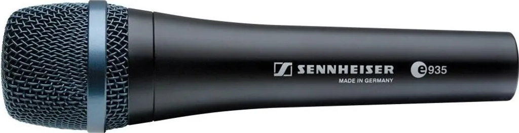 Microphone dynamique de scène Sennheiser e 935 filaire noir mat - 3