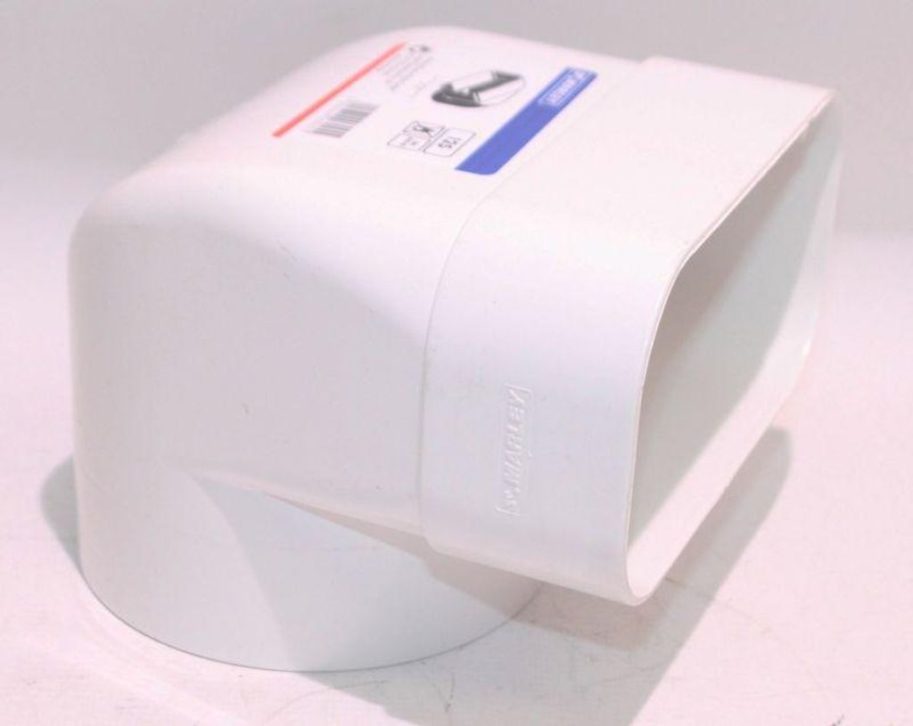 MARLEY Flachkanal Umlenkstück mit Stutzen DN 125 Produktbild 