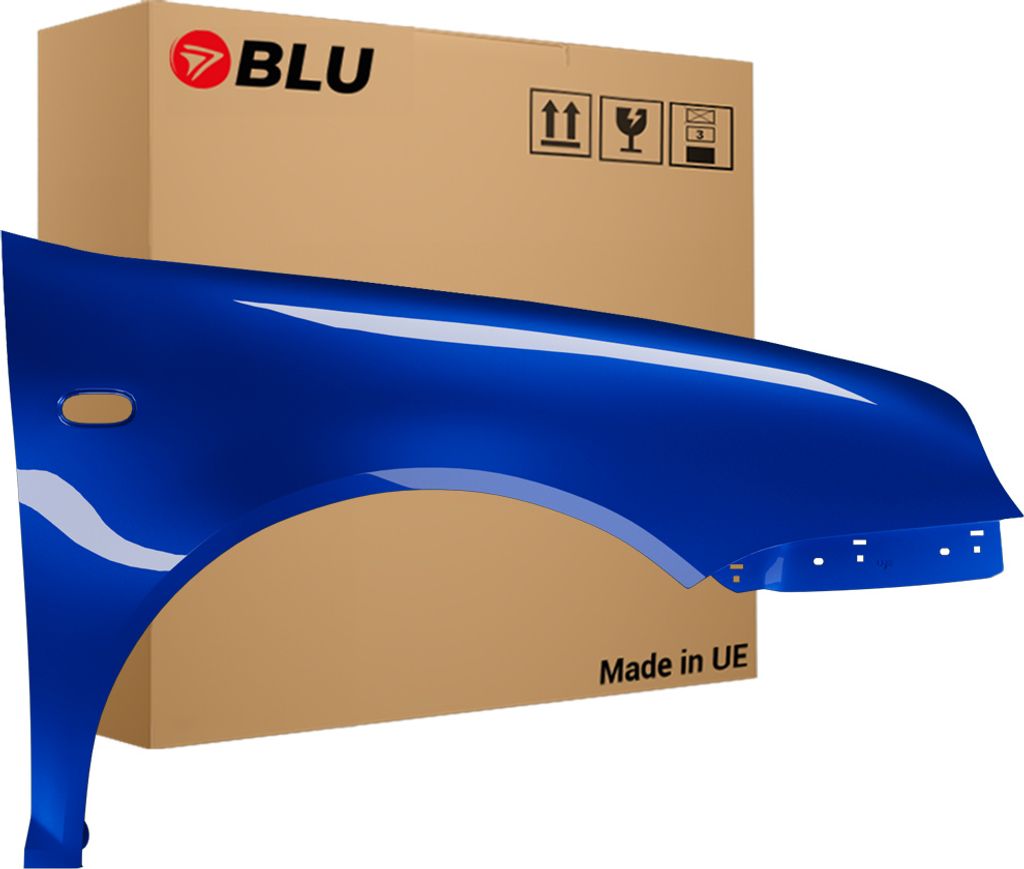 BLU Aile Compatible avec VW Volkswagen Golf IV 4 LB5R Image du produit 