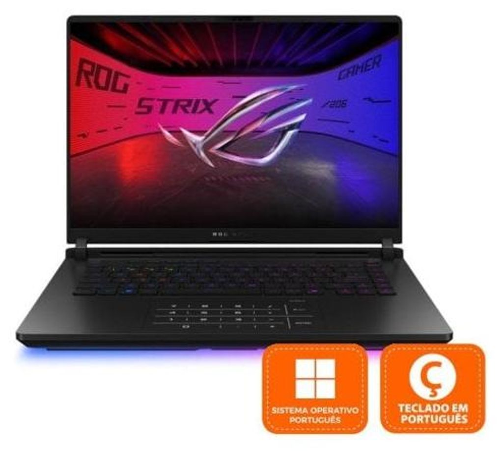 ASUS ROG Strix SCAR 16 G635LR-U92BT57PB2, Intel Core Ultra 9, 40,6 cm (16"), 2560 x 1600 Pixel, 64 GB, 1 TB, Windows 11 Home
