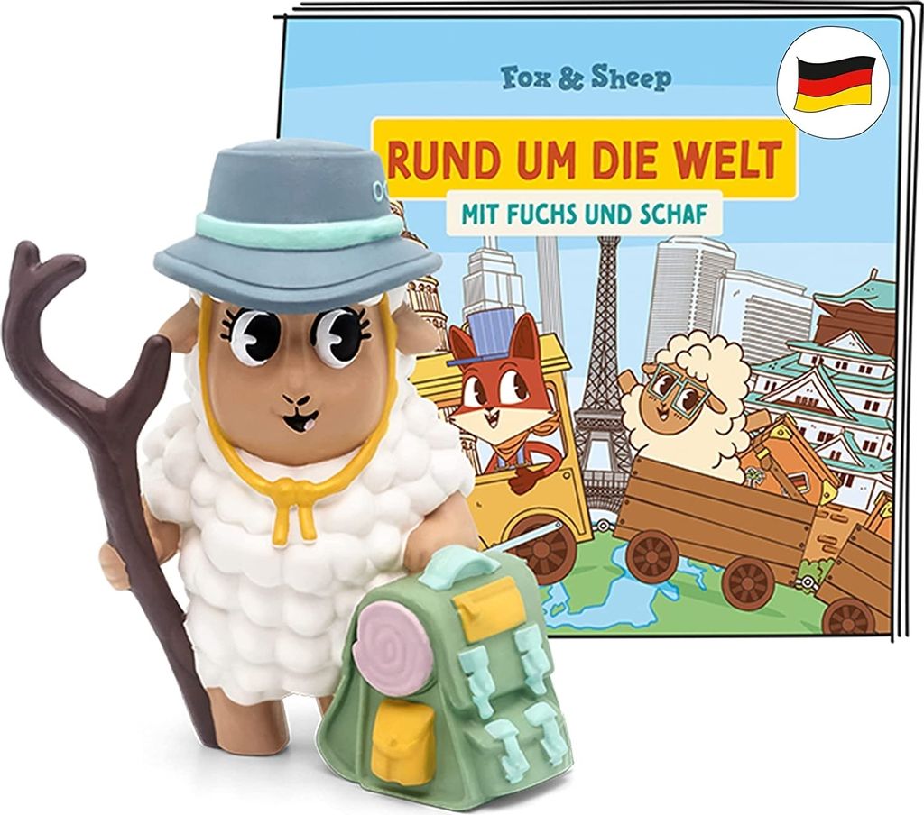Fox & Sheep - Rund um die Welt mit Fuchs und Schaf Hörfigur Produktbild 