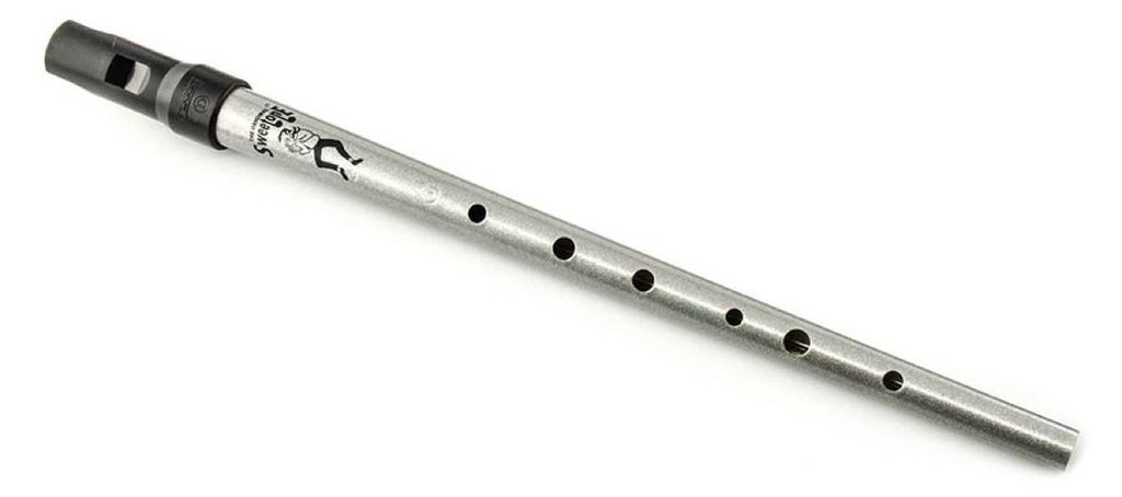Clarke Sweetone Tinwhistle D Stimmung Irische Flöte Silber