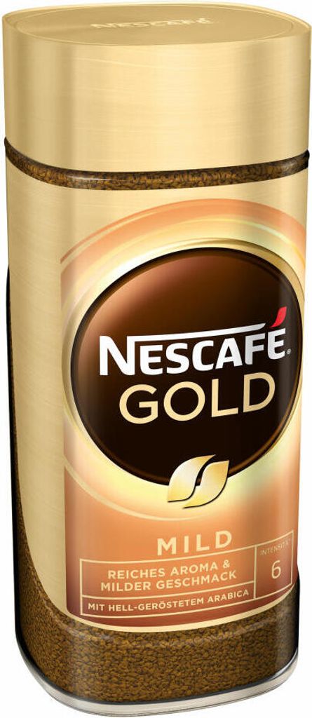 Nescafé Gold mild | löslicher Kaffee | 200g-Glas Produktbild 5
