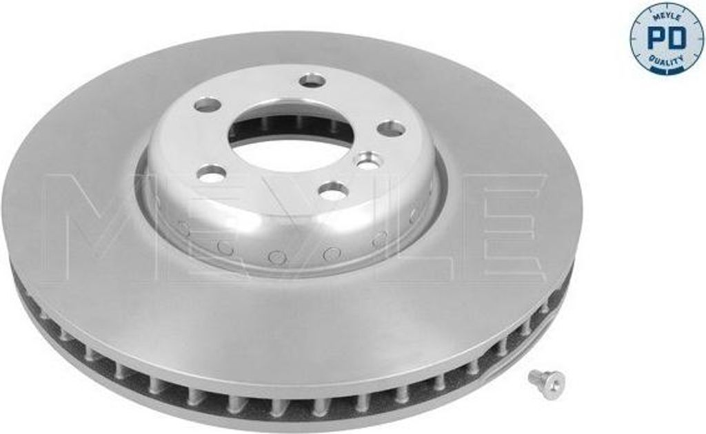 MEYLE Bremsscheibe Vorne Links für BMW 5 Touring (F11) 348mm 383 521 0025/PD