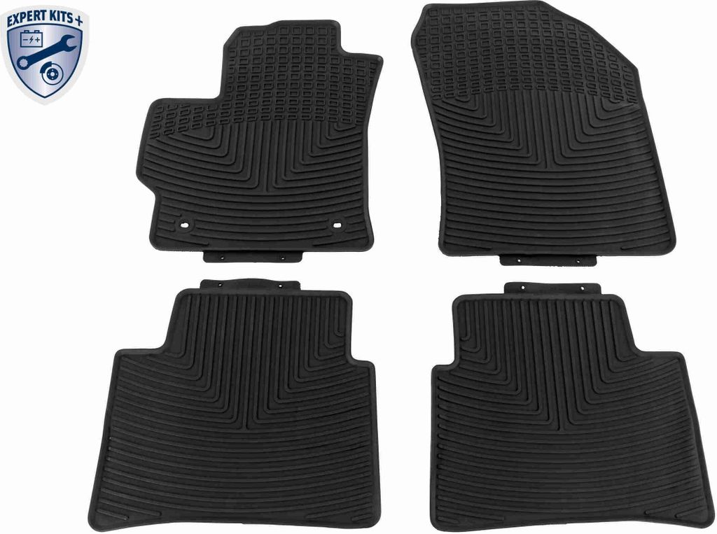 VAICO Fußmatten Set Gummi für TOYOTA Corolla XII Schrägheck (E210) Vorne+Hinten