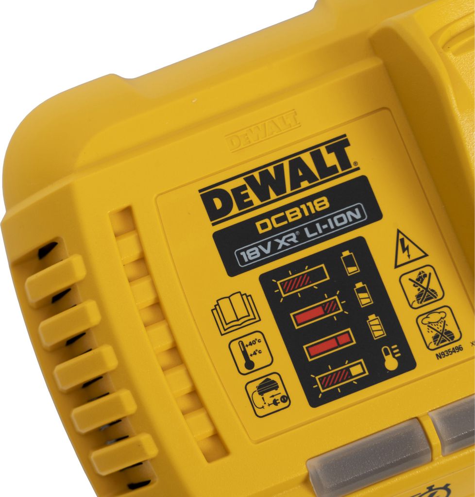 Rychlonabíječka baterií DeWalt DCB 118 XR FlexVolt 54 V / Obrázek produktu 20