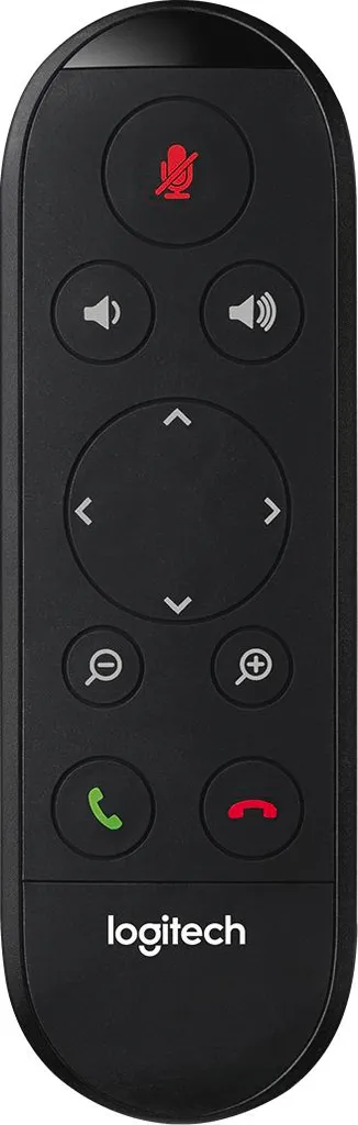 Caméra de Visioconférence Portable Tout-en-un Logitech Connect Argent