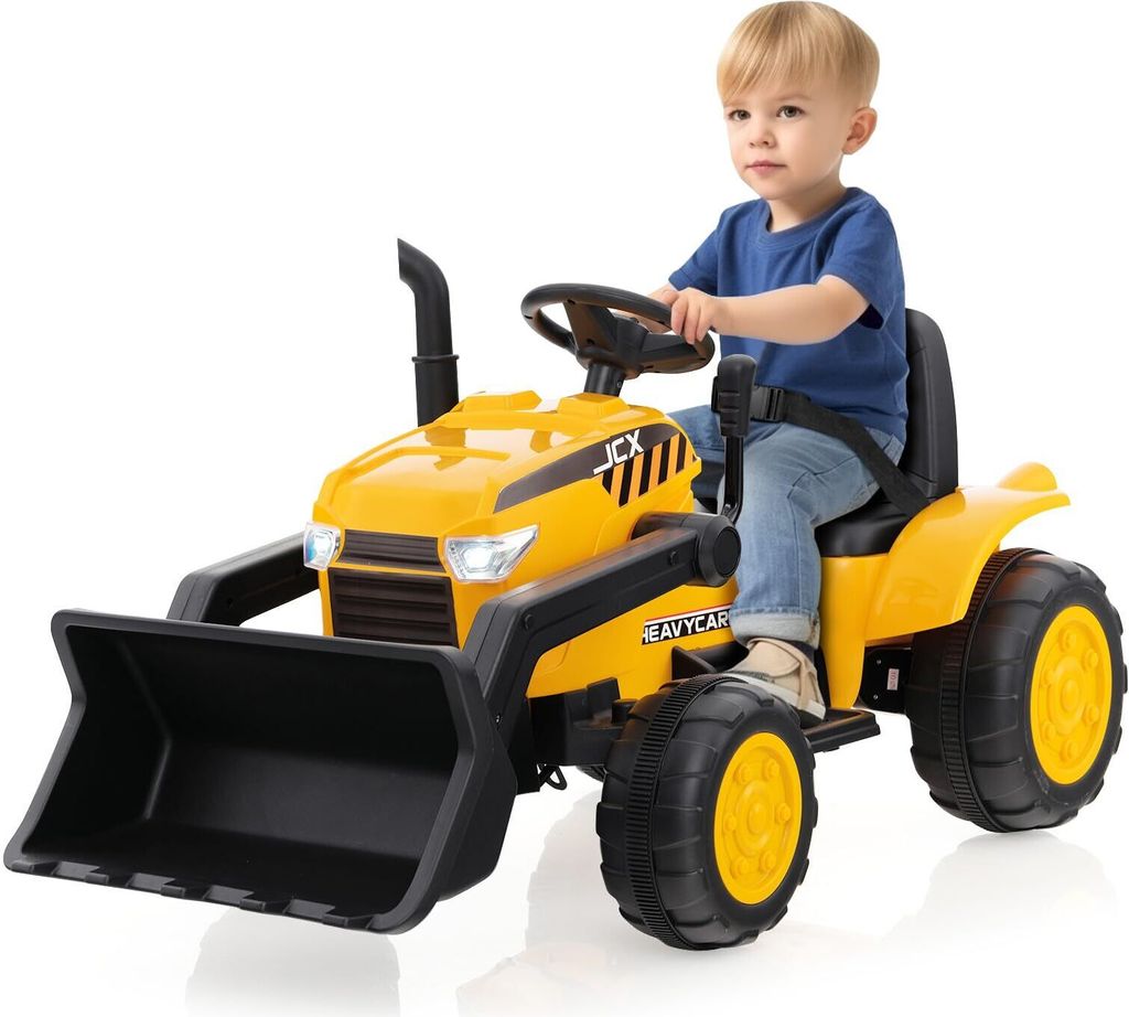 DREAMADE 12V Kinder Elektroauto mit verstellbarer Produktbild 