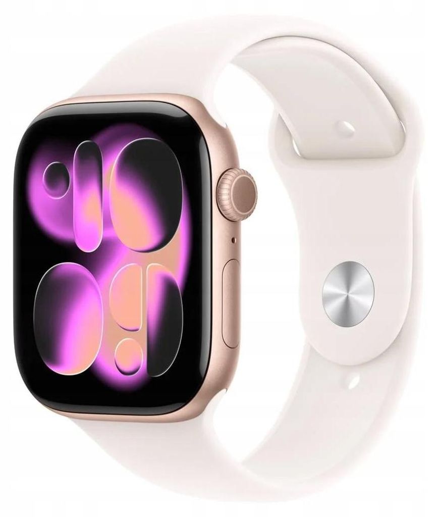 Smartwatch Apple Watch 11 GPS + Cellular 42mm Różowe złoto Zdjęcie produktu 